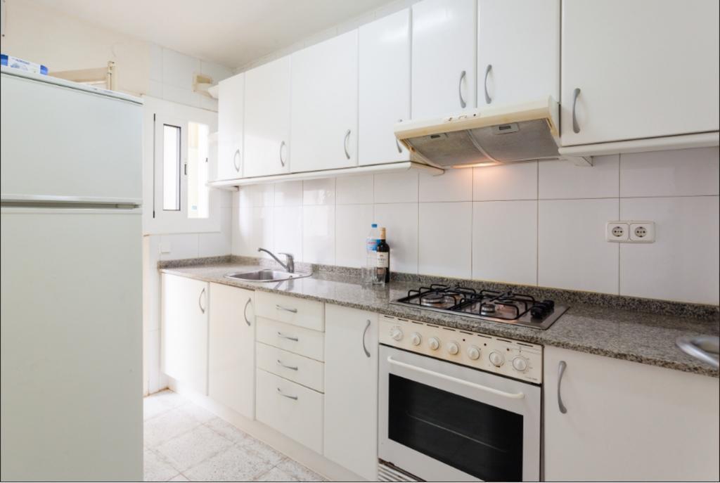 Apartamento Plaza Merida Blanes Esterno foto