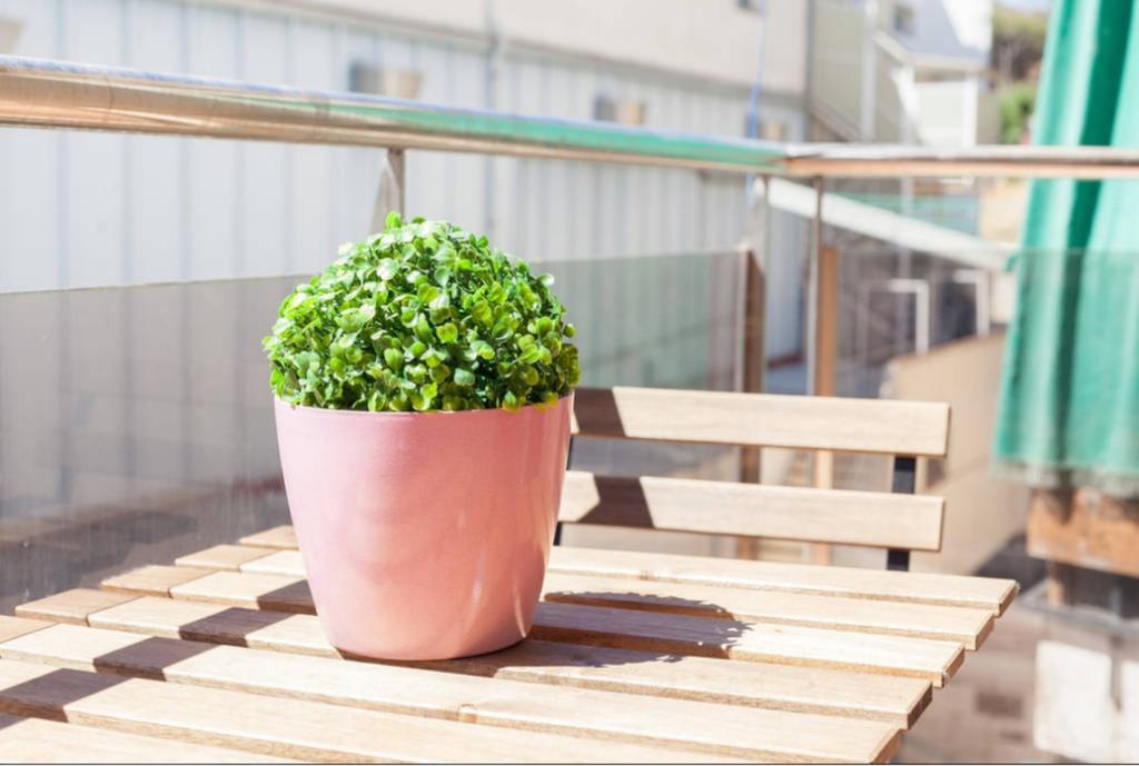 Apartamento Plaza Merida Blanes Esterno foto