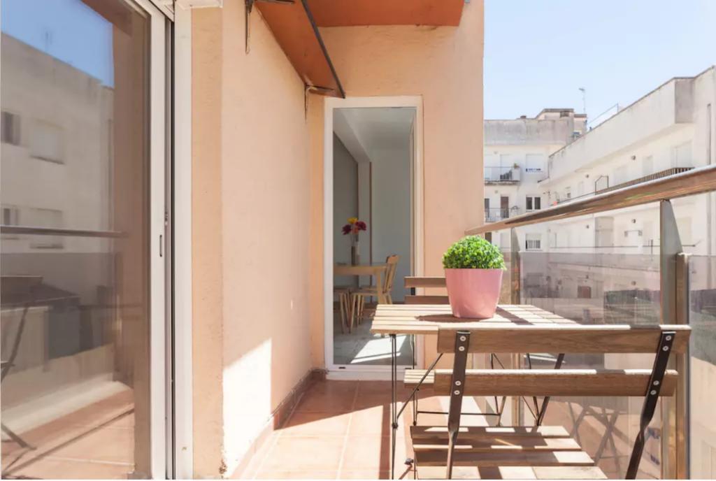 Apartamento Plaza Merida Blanes Esterno foto